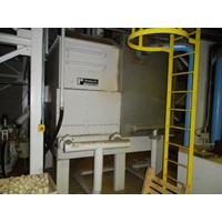 Thermical reclamation plant, RICHARDS, ± 3 t/h